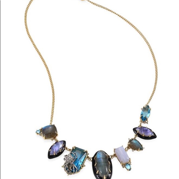 ISO the blue Alexis Bittar spider earrings - Picture 2 of 2